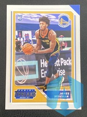 2020-21 Panini Chronicles Threads James Wiseman #93 RC Golden State Warriors